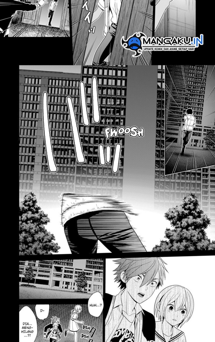 Tokyo Underworld Chapter 55 - halaman 20