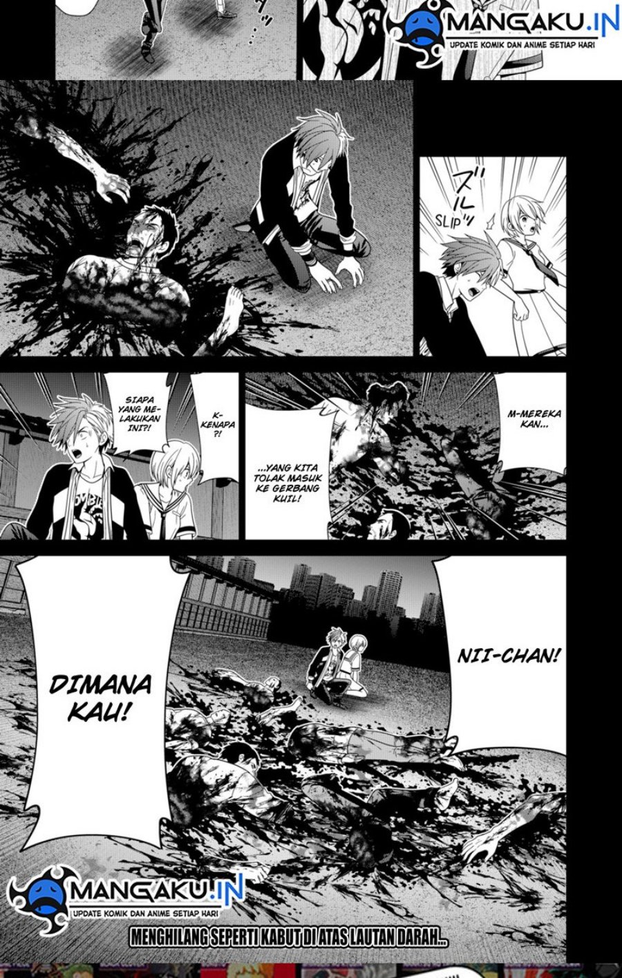 Tokyo Underworld Chapter 55 - halaman 21