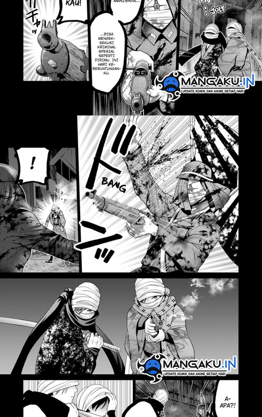 Tokyo Underworld Chapter 55 - halaman 3