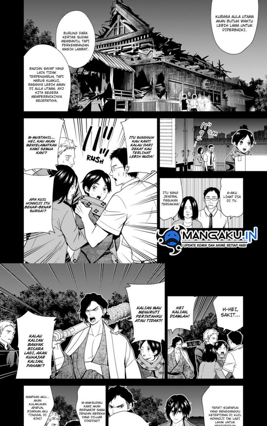 Tokyo Underworld Chapter 55 - halaman 8