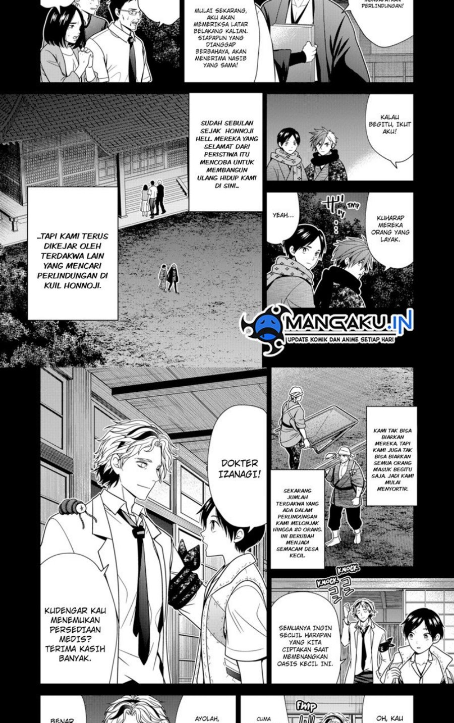 Tokyo Underworld Chapter 55 - halaman 9
