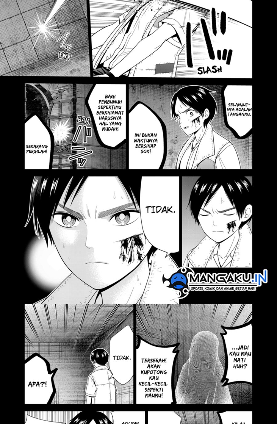 Tokyo Underworld Chapter 56 - halaman 11