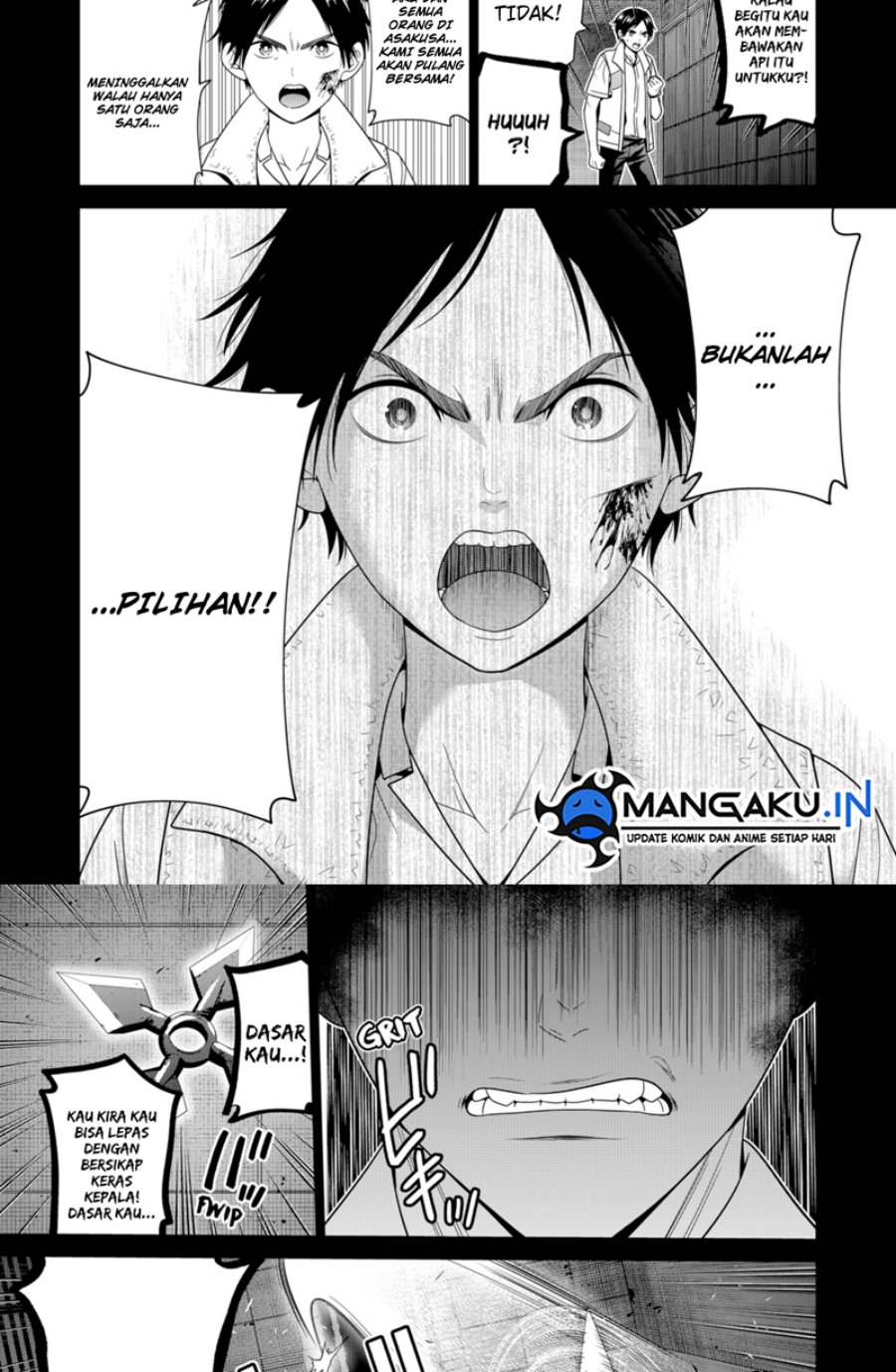 Tokyo Underworld Chapter 56 - halaman 12