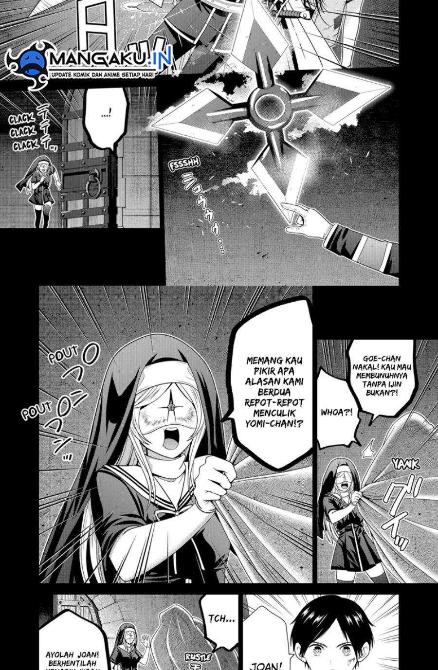 Tokyo Underworld Chapter 56 - halaman 15