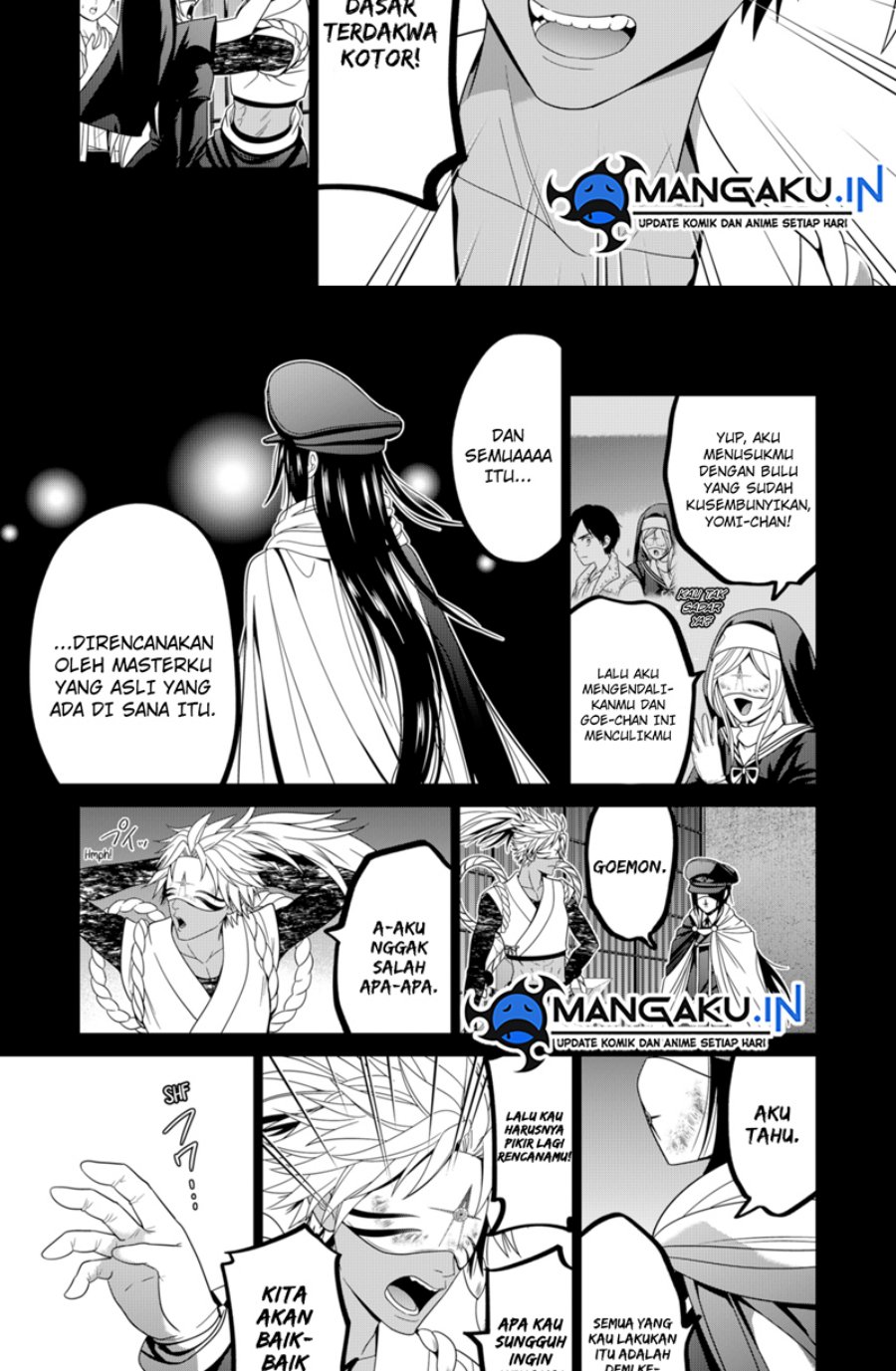 Tokyo Underworld Chapter 56 - halaman 18