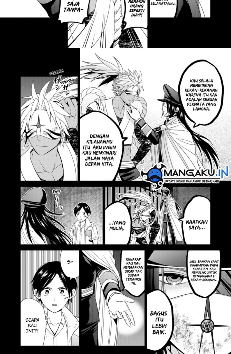 Tokyo Underworld Chapter 56 - halaman 19