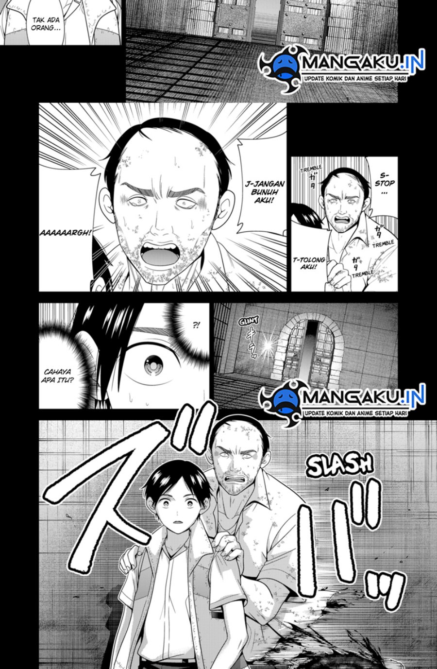 Tokyo Underworld Chapter 56 - halaman 6