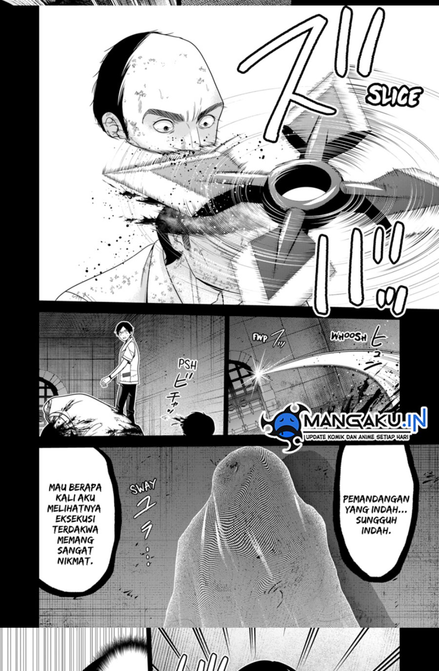 Tokyo Underworld Chapter 56 - halaman 8