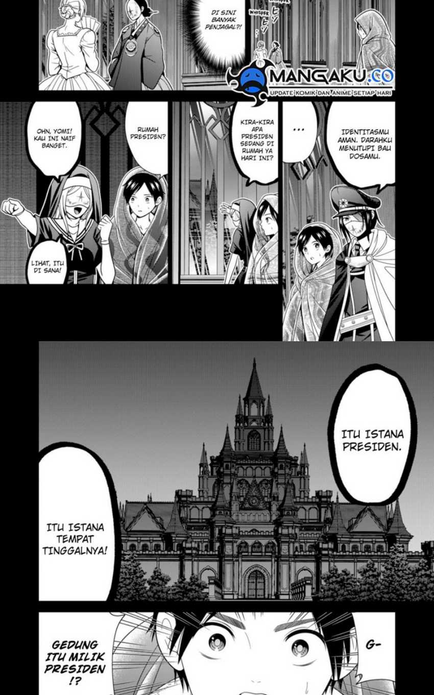 Tokyo Underworld Chapter 57 - halaman 9