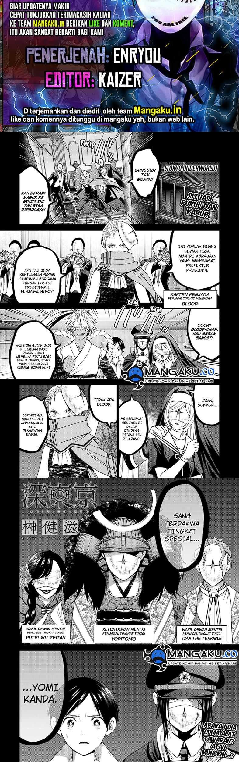 Tokyo Underworld Chapter 58 - halaman 1