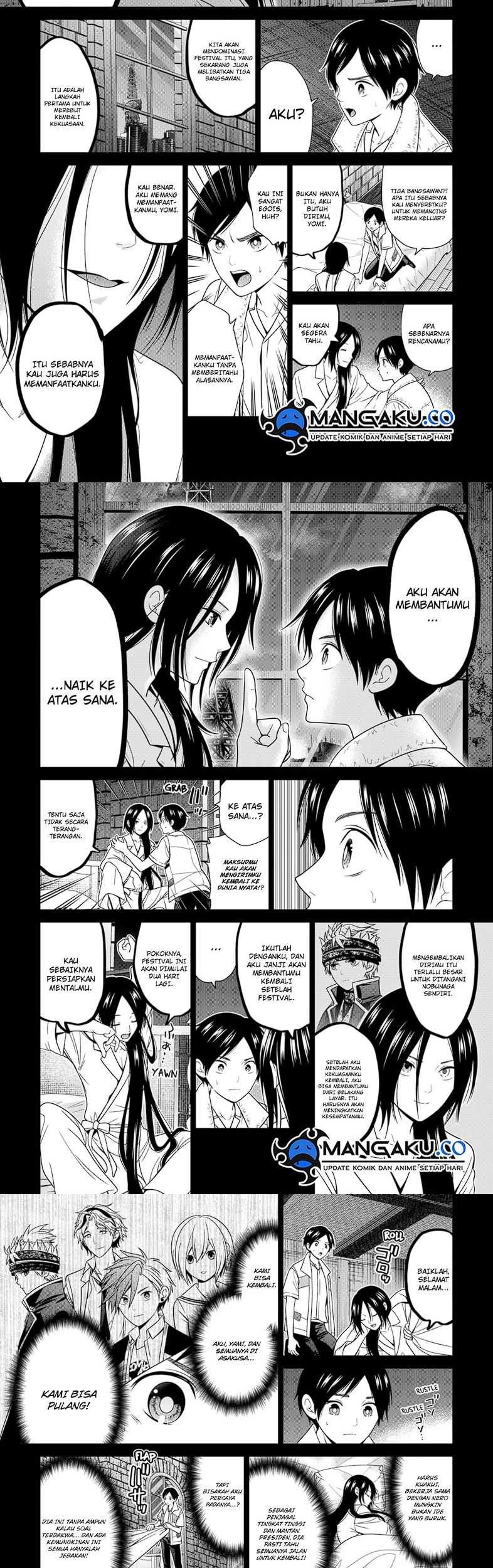 Tokyo Underworld Chapter 58 - halaman 17