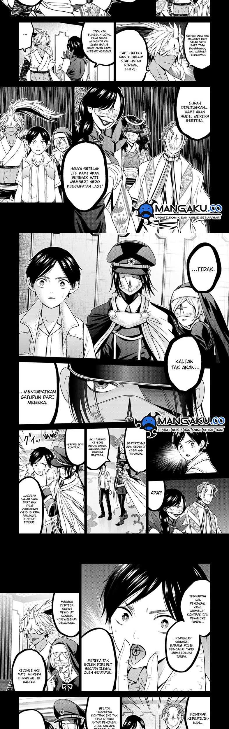 Tokyo Underworld Chapter 58 - halaman 5