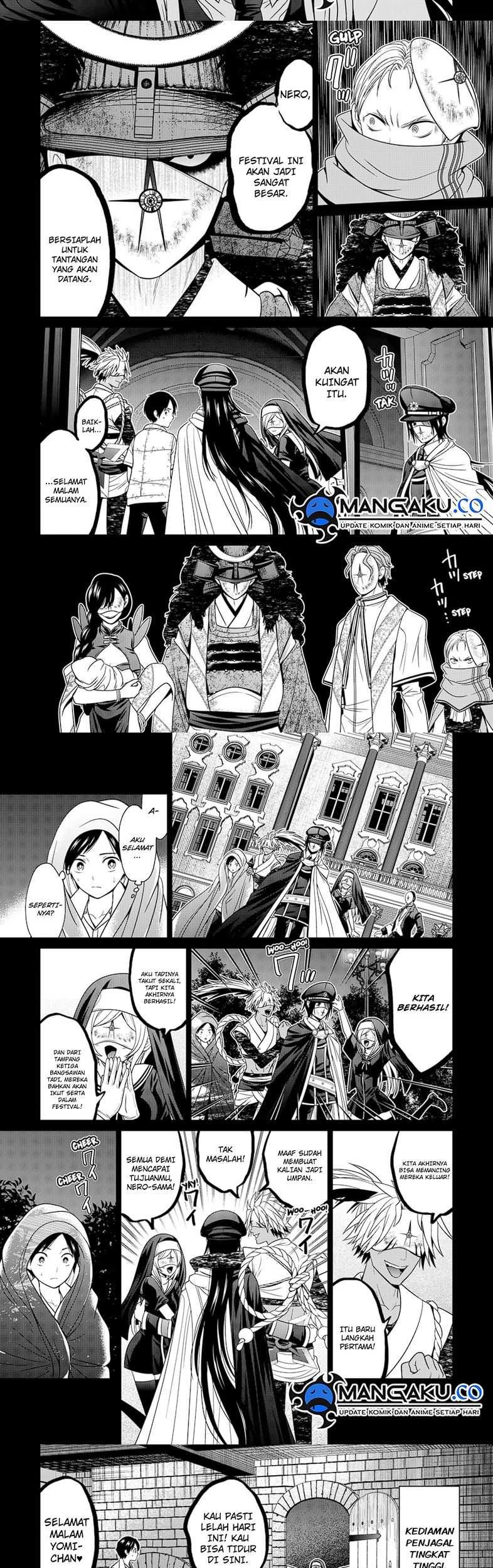 Tokyo Underworld Chapter 58 - halaman 9