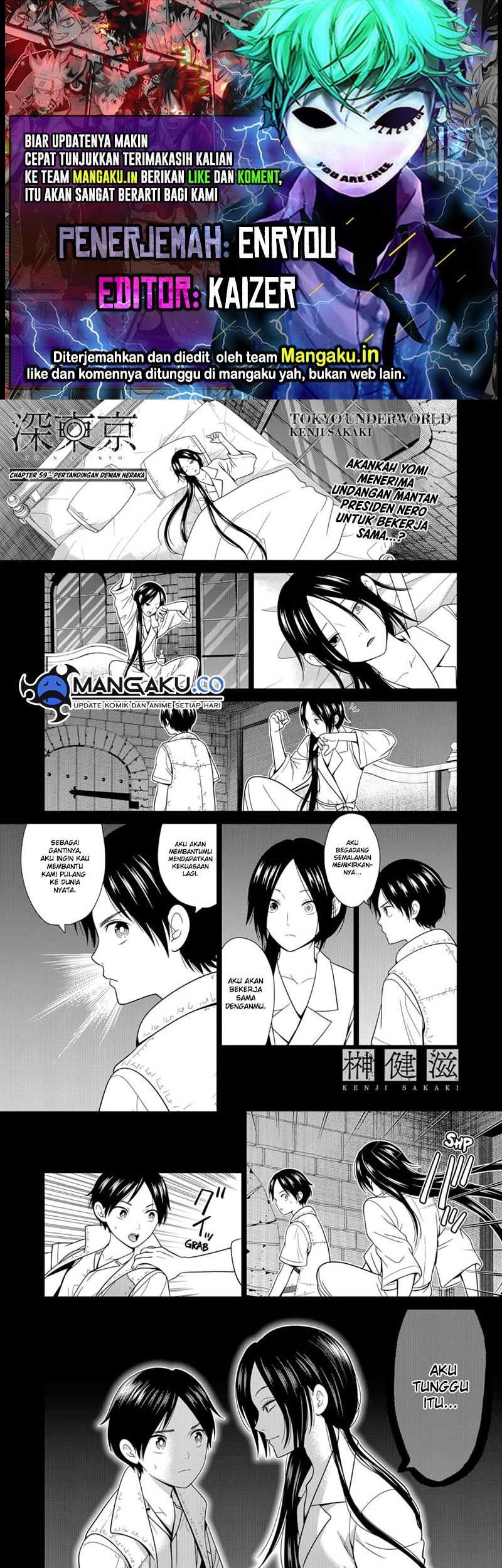 Tokyo Underworld Chapter 59 - halaman 1
