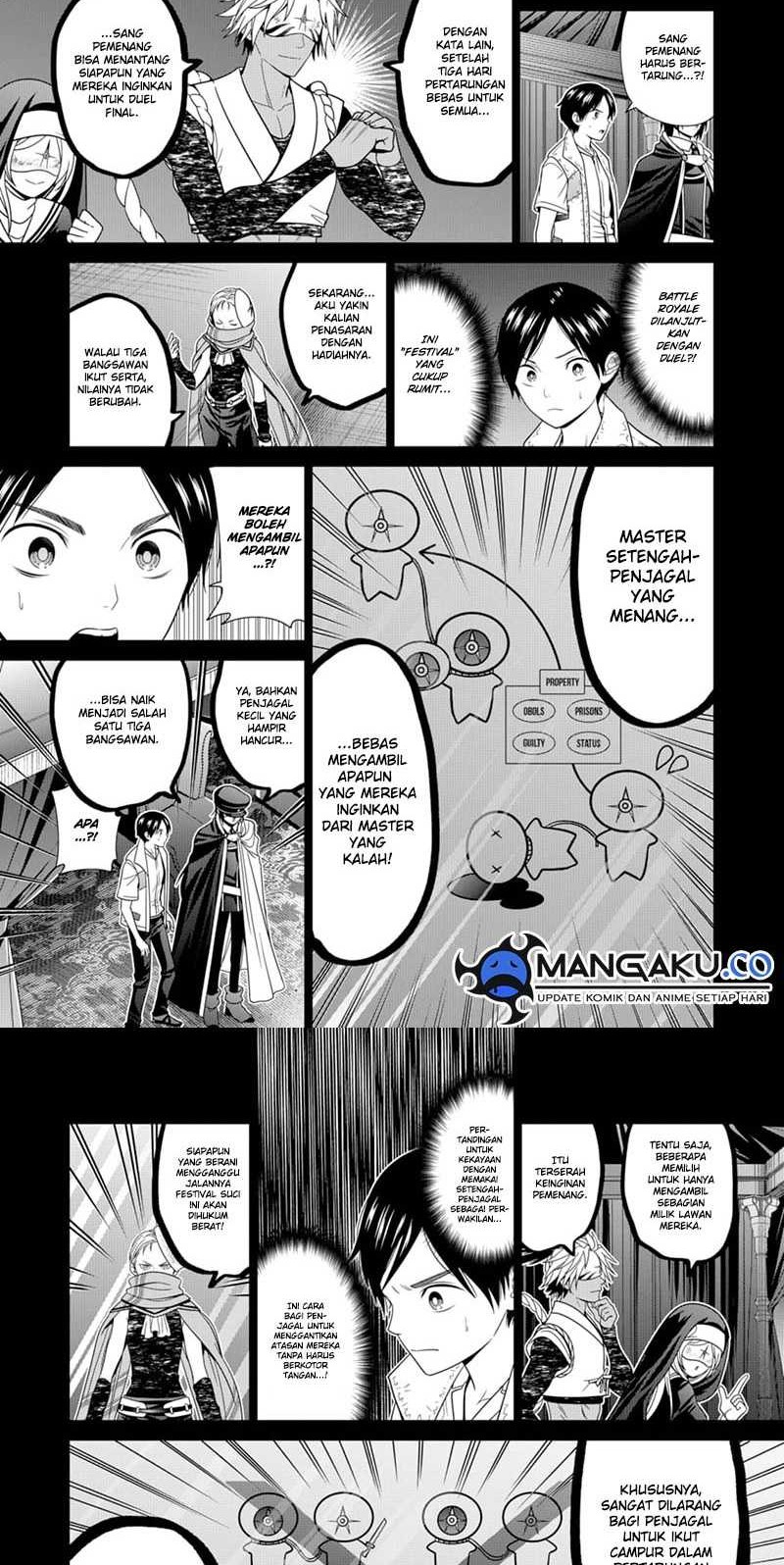 Tokyo Underworld Chapter 59 - halaman 10