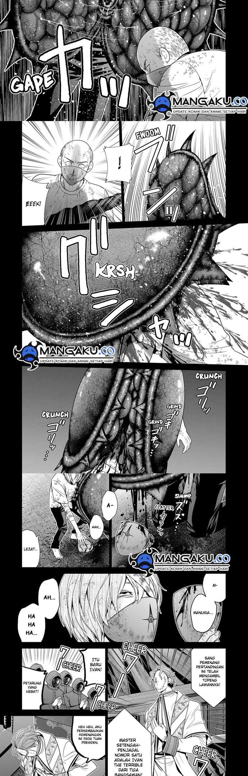 Tokyo Underworld Chapter 59 - halaman 5