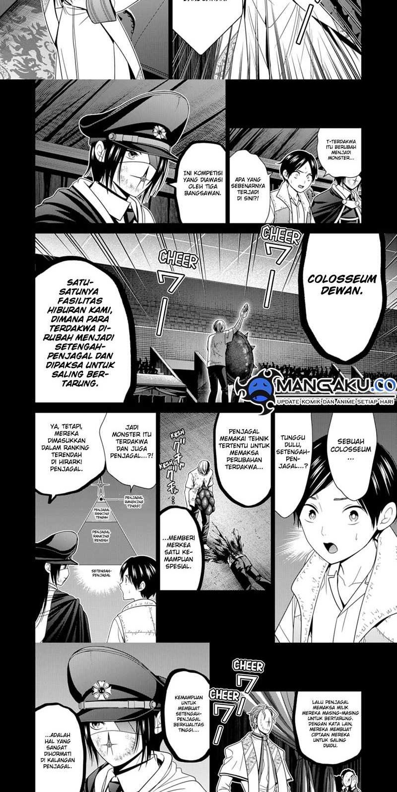 Tokyo Underworld Chapter 59 - halaman 6