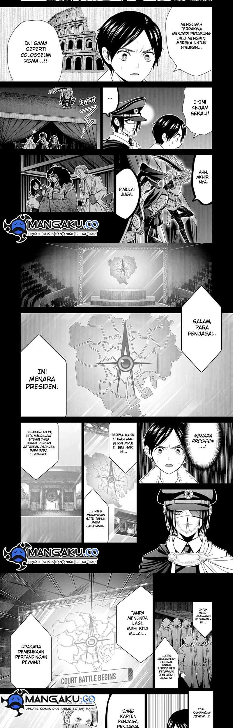 Tokyo Underworld Chapter 59 - halaman 7