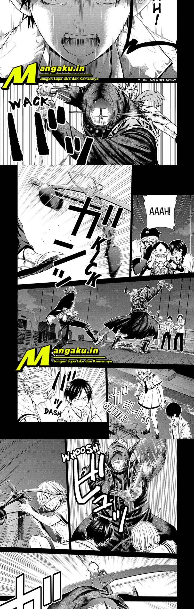 Tokyo Underworld Chapter 6 - halaman 11
