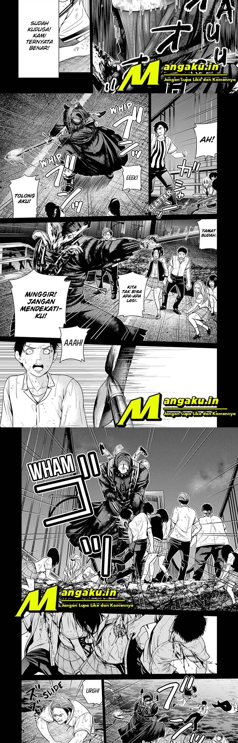 Tokyo Underworld Chapter 6 - halaman 5