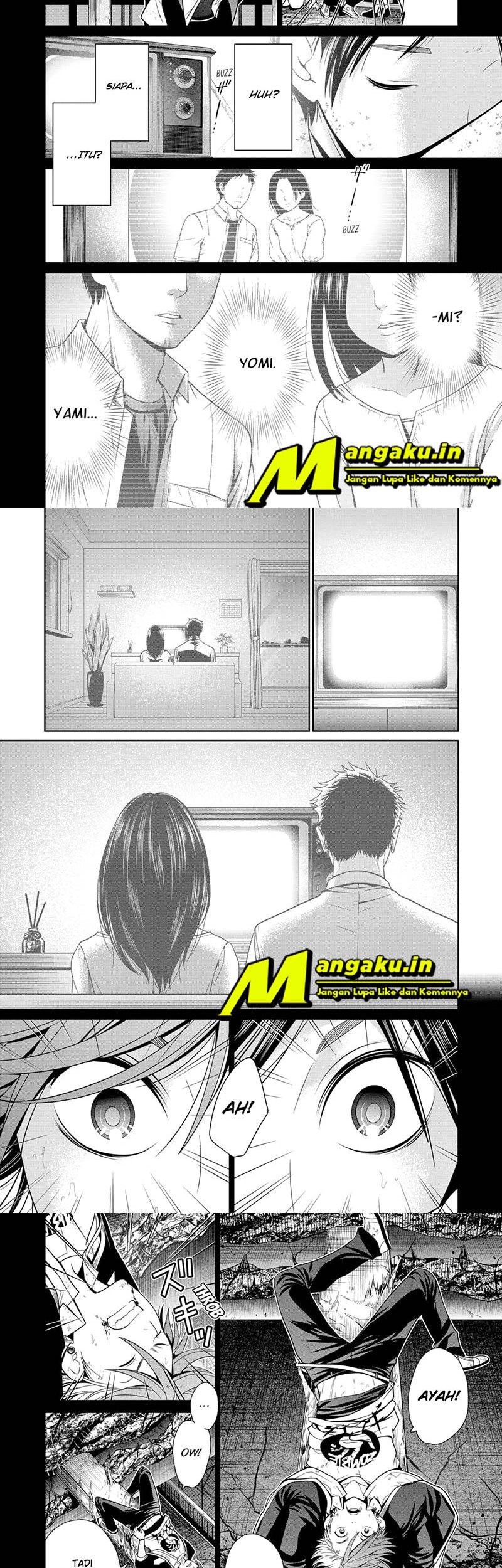 Tokyo Underworld Chapter 6 - halaman 7