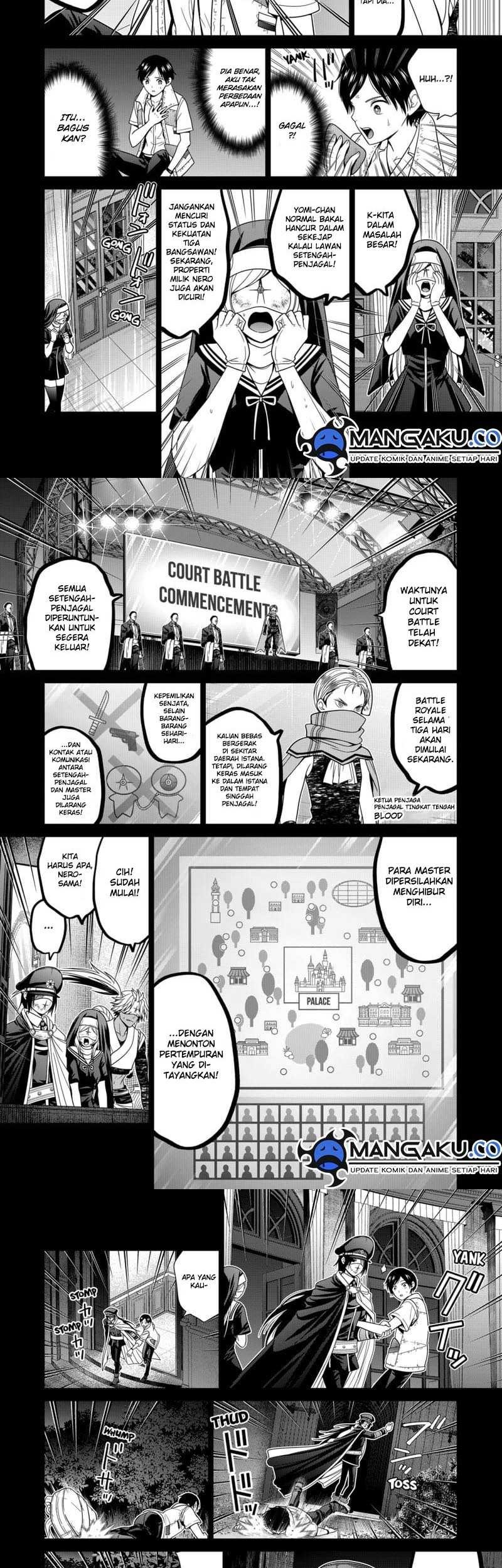 Tokyo Underworld Chapter 60 - halaman 11