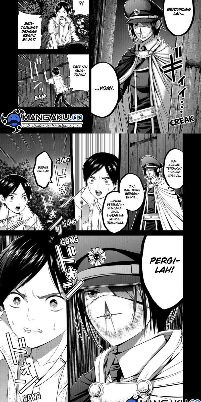 Tokyo Underworld Chapter 60 - halaman 12