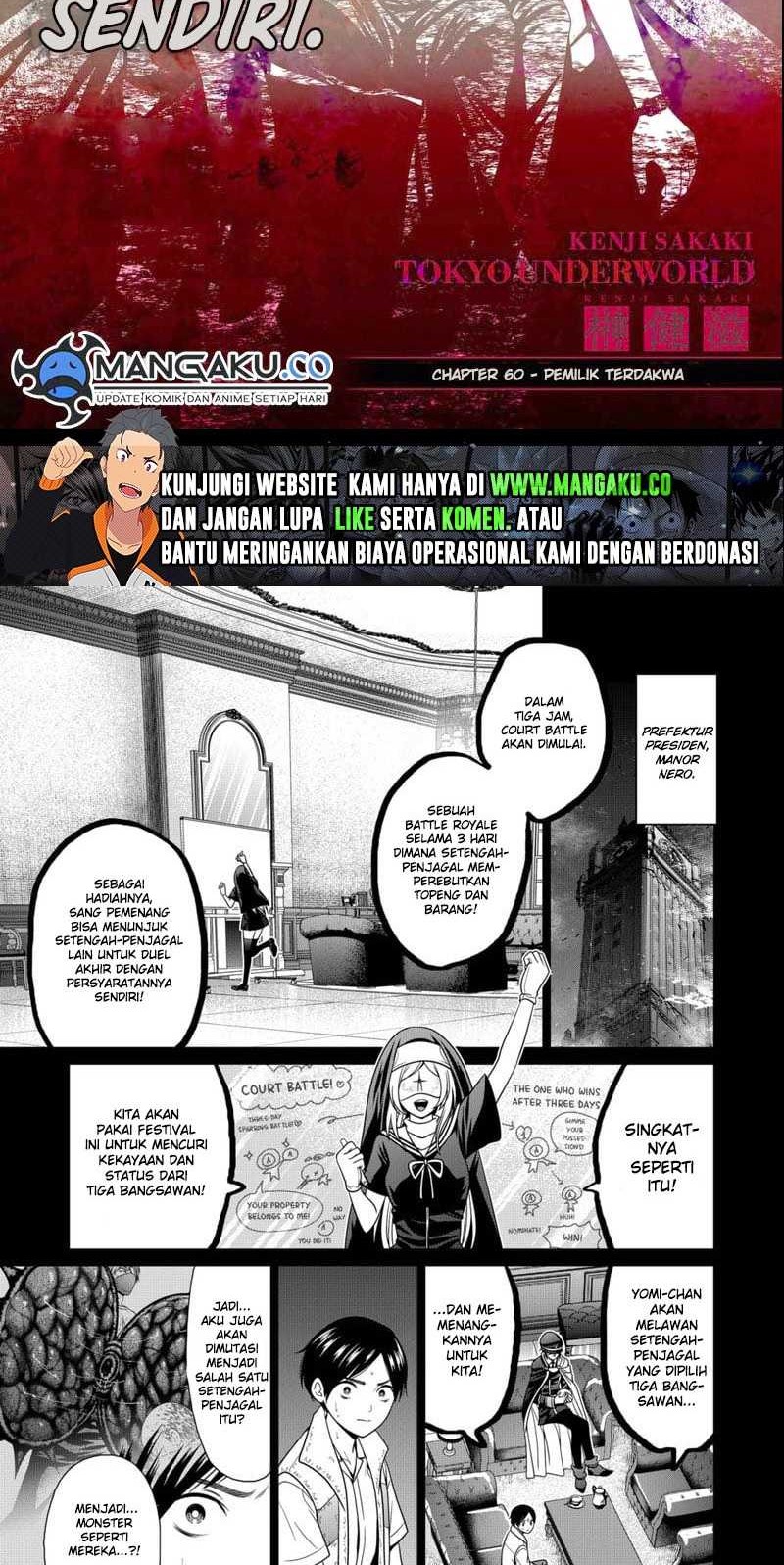 Tokyo Underworld Chapter 60 - halaman 2