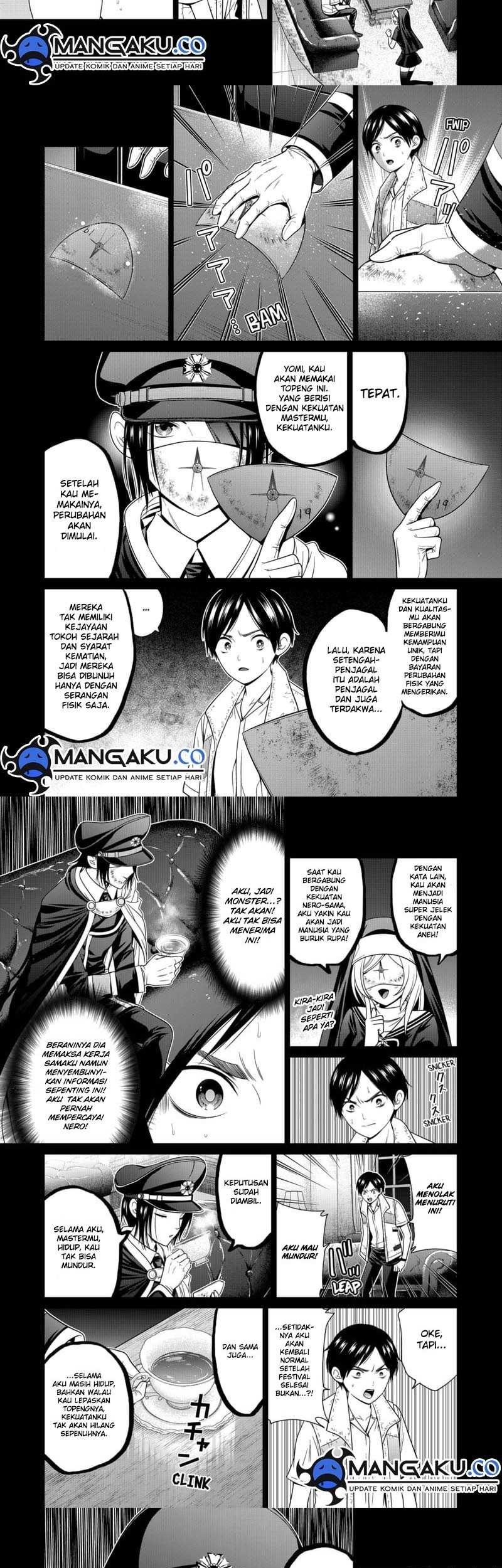 Tokyo Underworld Chapter 60 - halaman 3