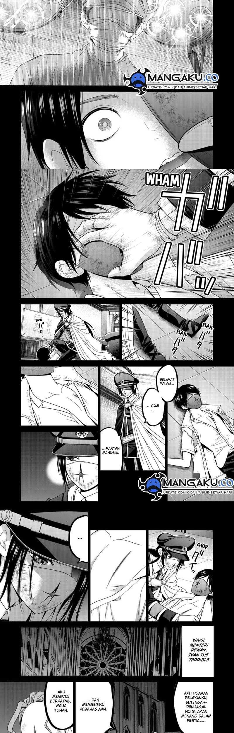 Tokyo Underworld Chapter 60 - halaman 5