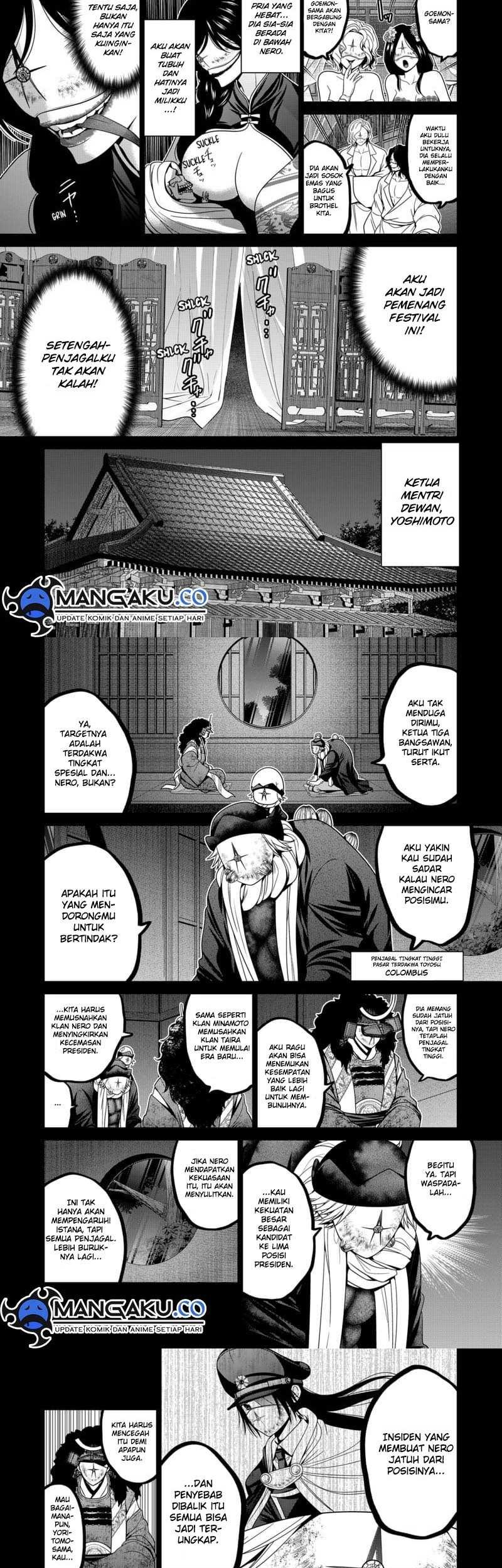 Tokyo Underworld Chapter 60 - halaman 7