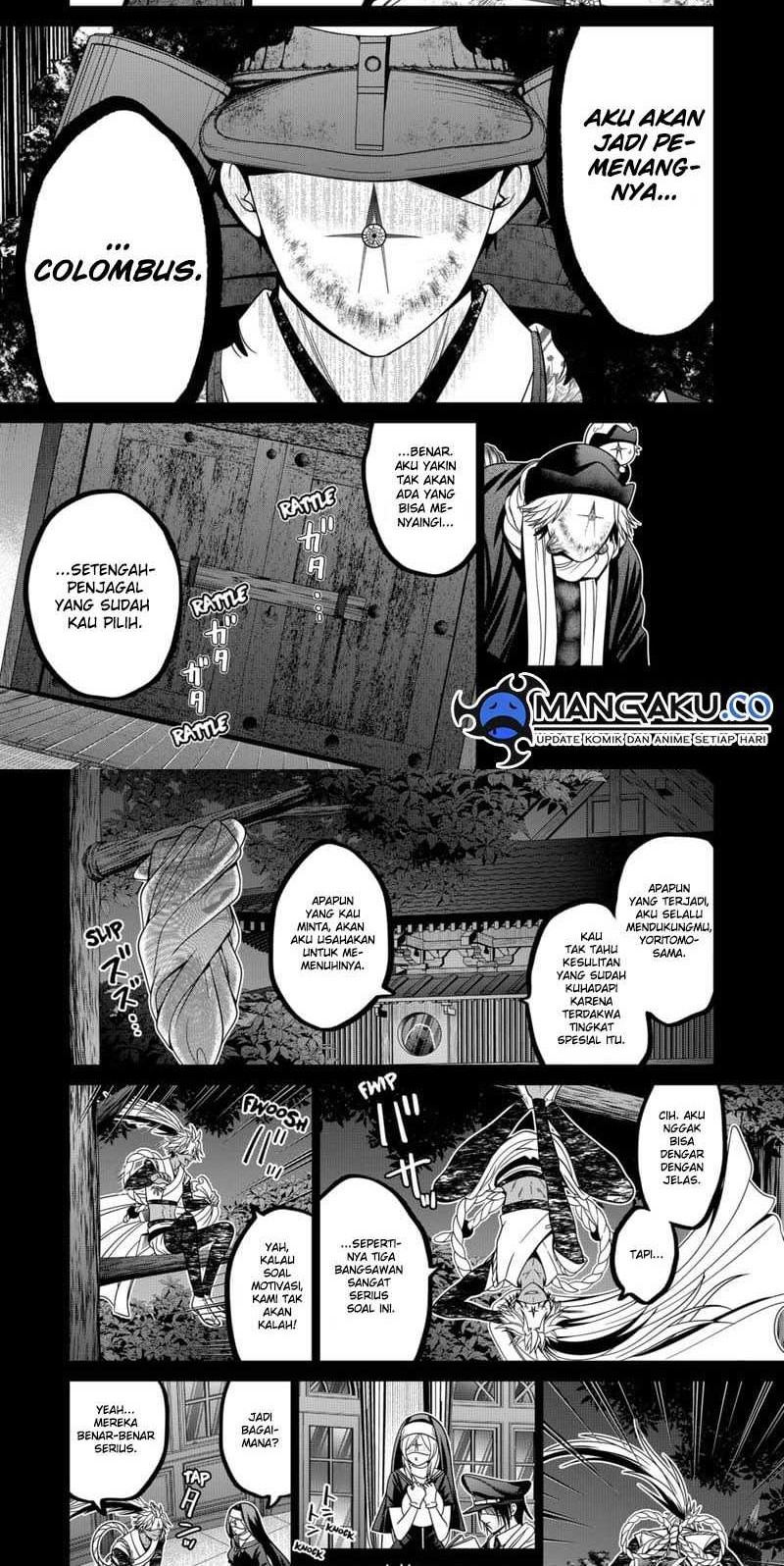 Tokyo Underworld Chapter 60 - halaman 8