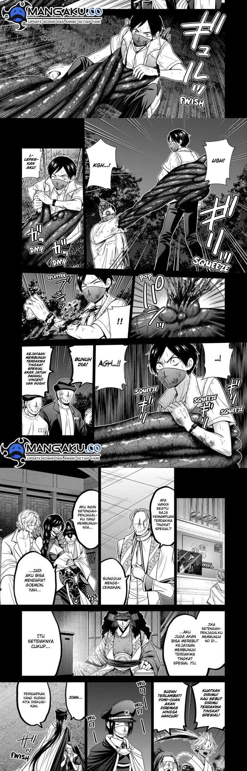 Tokyo Underworld Chapter 61 - halaman 5