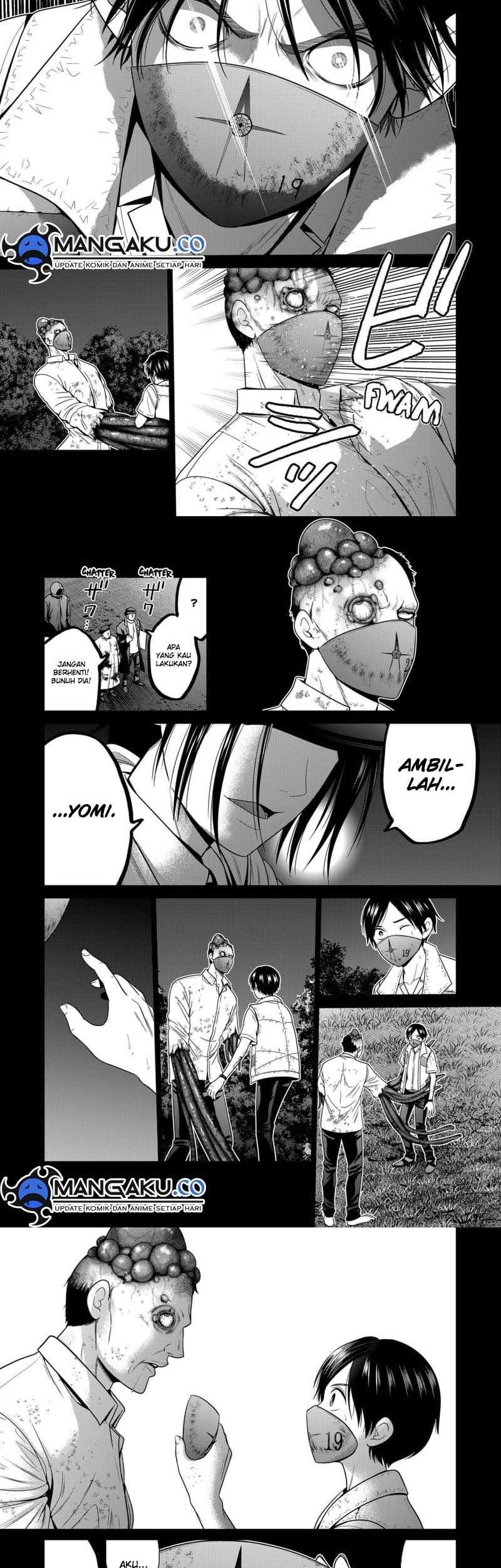 Tokyo Underworld Chapter 61 - halaman 7