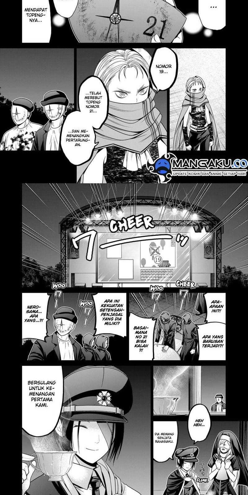 Tokyo Underworld Chapter 61 - halaman 8