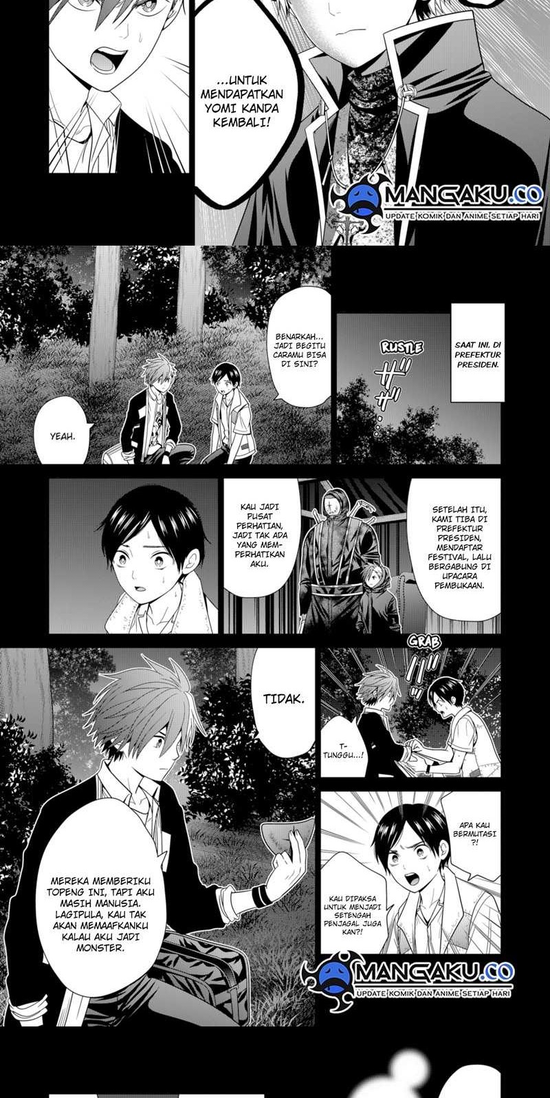 Tokyo Underworld Chapter 62 - halaman 12
