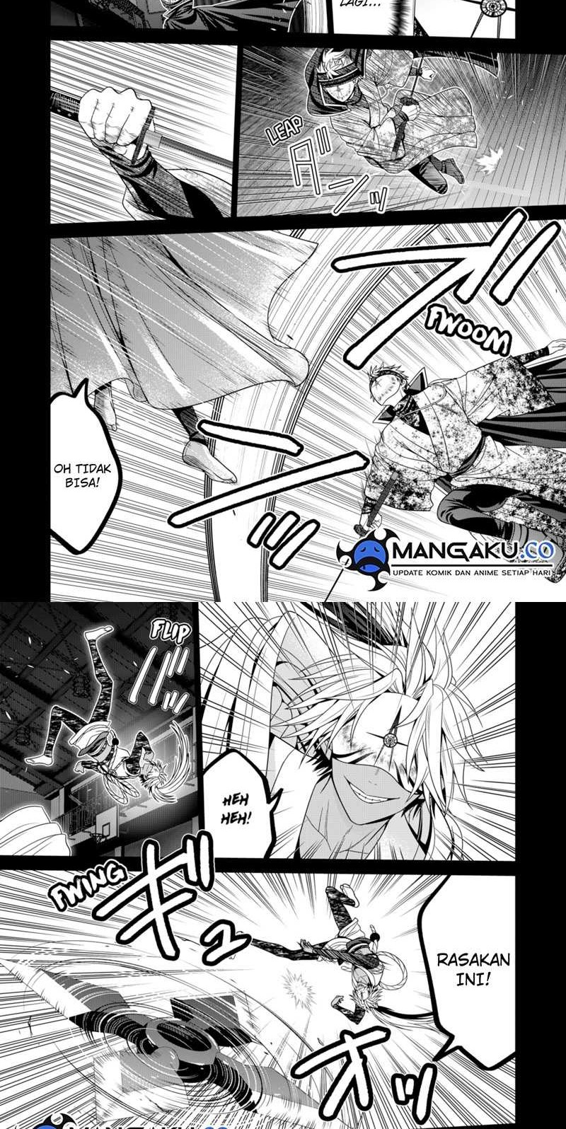Tokyo Underworld Chapter 62 - halaman 4