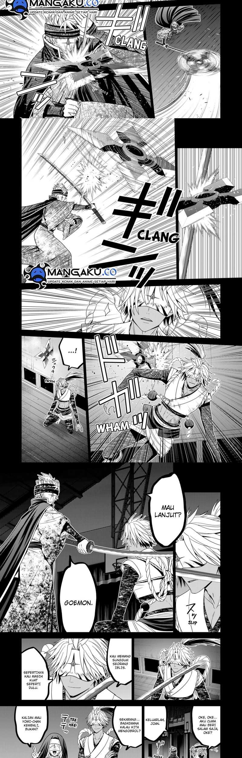 Tokyo Underworld Chapter 62 - halaman 5
