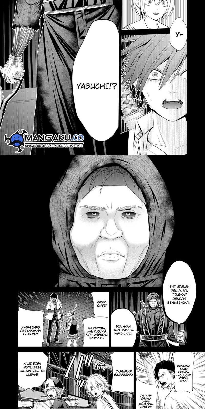 Tokyo Underworld Chapter 62 - halaman 8