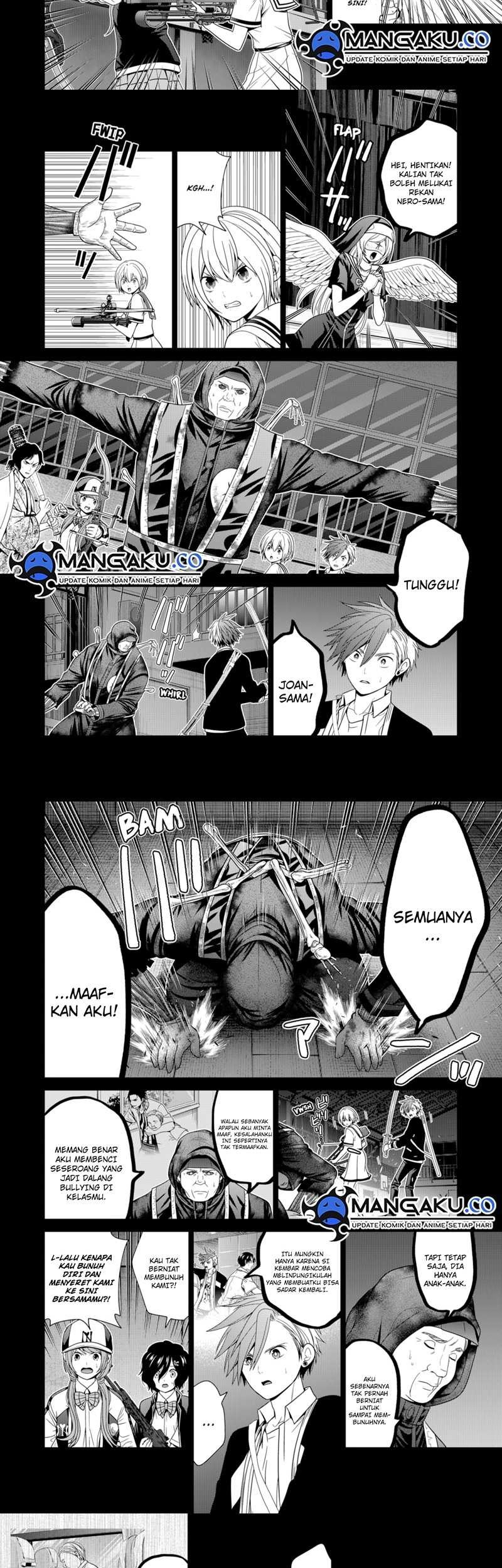 Tokyo Underworld Chapter 62 - halaman 9