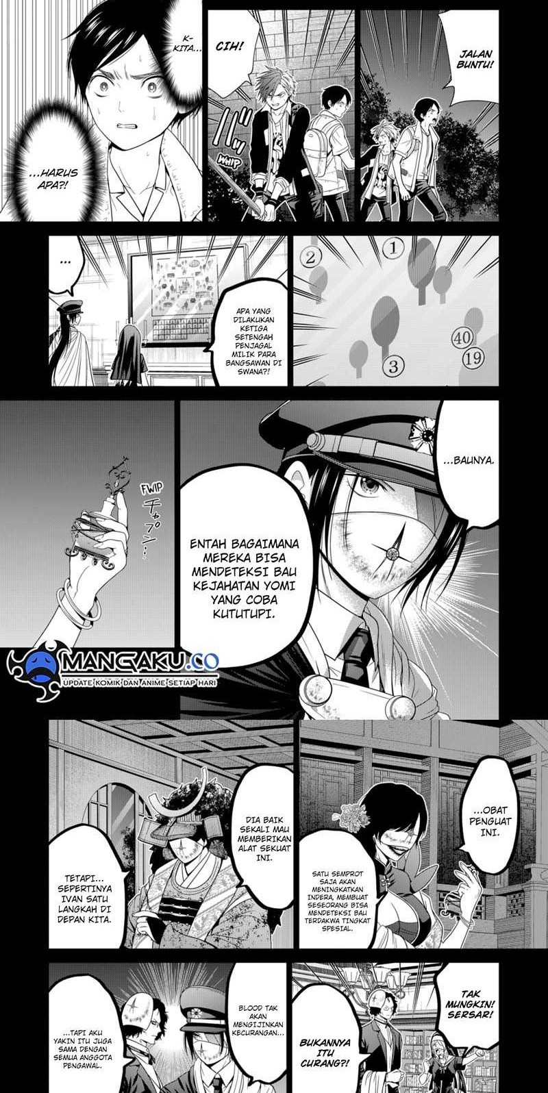 Tokyo Underworld Chapter 63 - halaman 10
