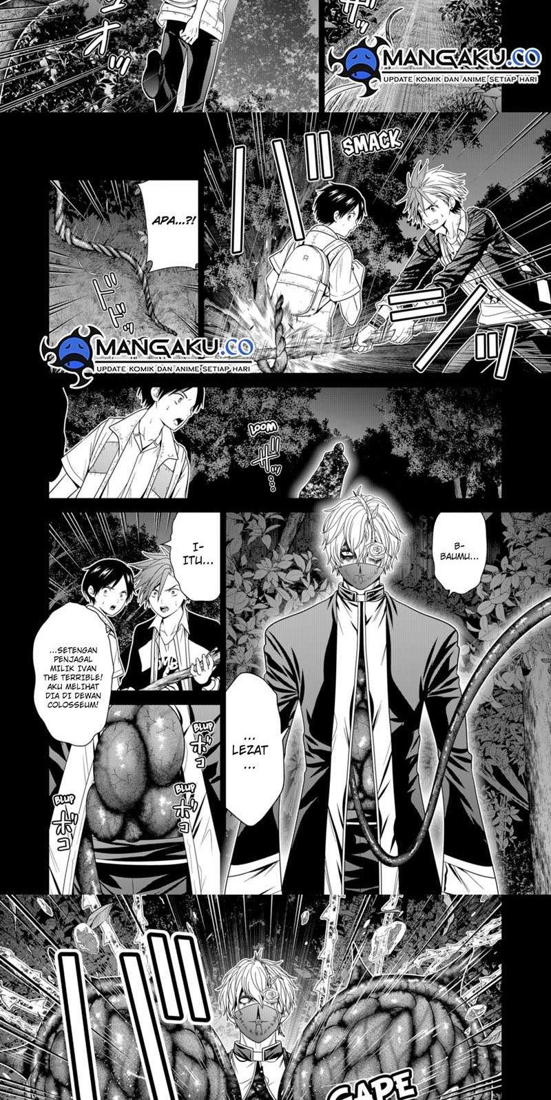 Tokyo Underworld Chapter 63 - halaman 6