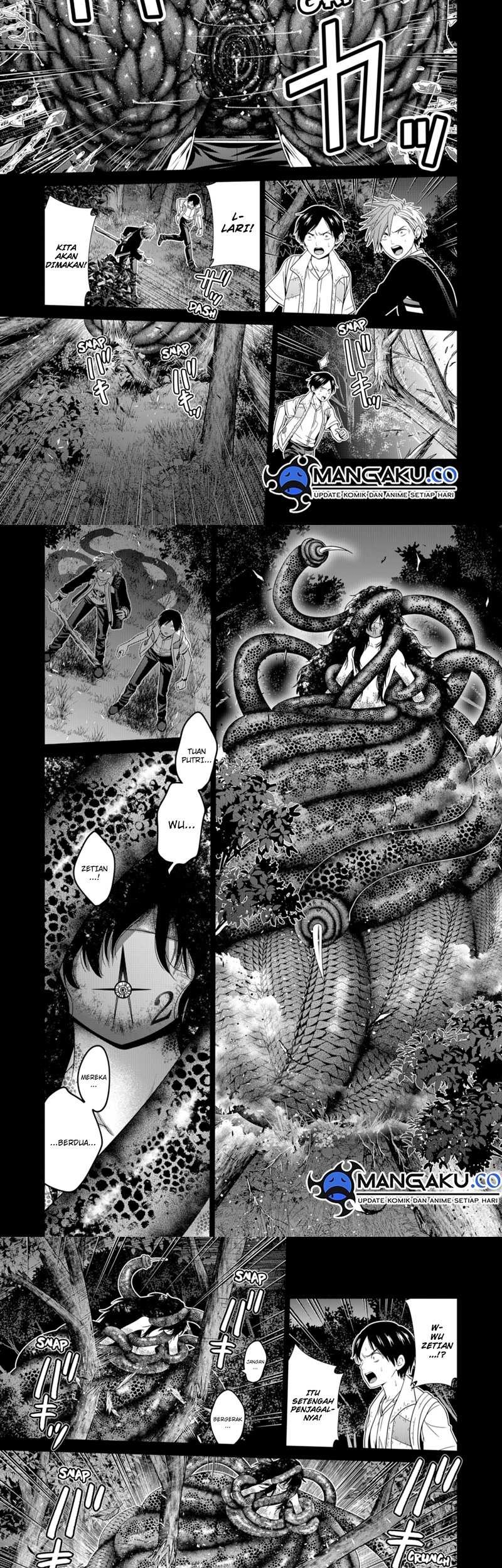 Tokyo Underworld Chapter 63 - halaman 7