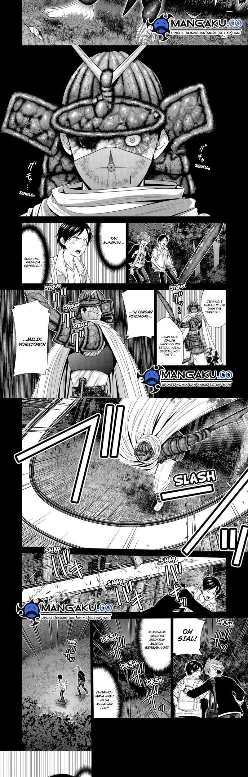 Tokyo Underworld Chapter 63 - halaman 9