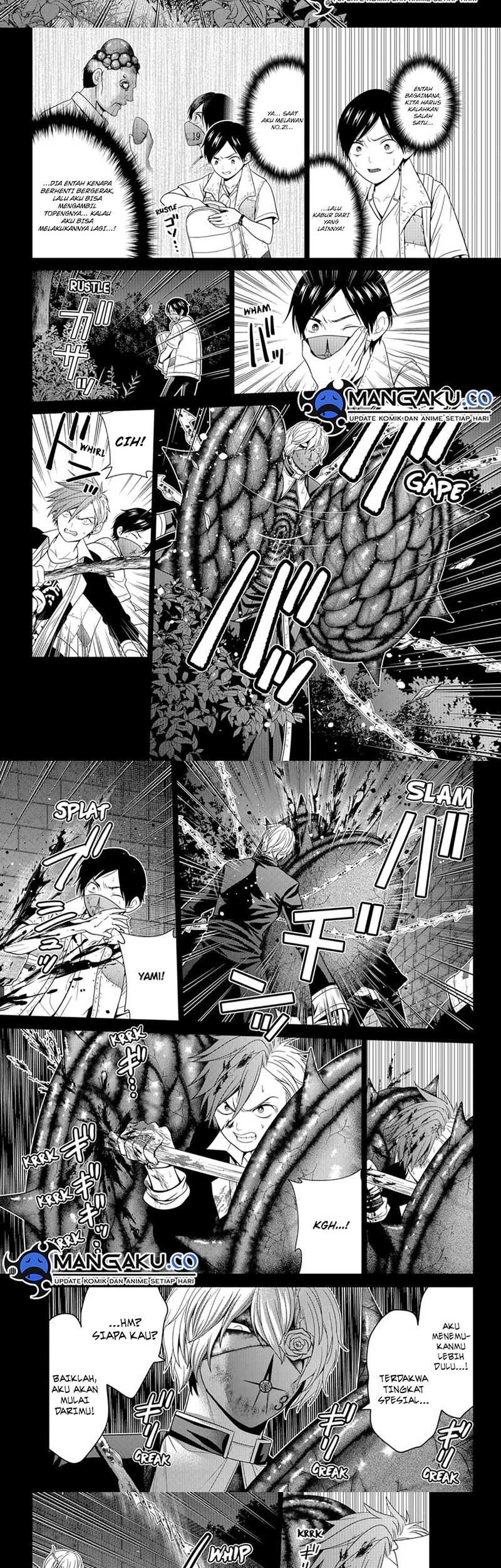 Tokyo Underworld Chapter 64 - halaman 3