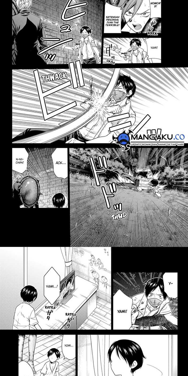 Tokyo Underworld Chapter 64 - halaman 4