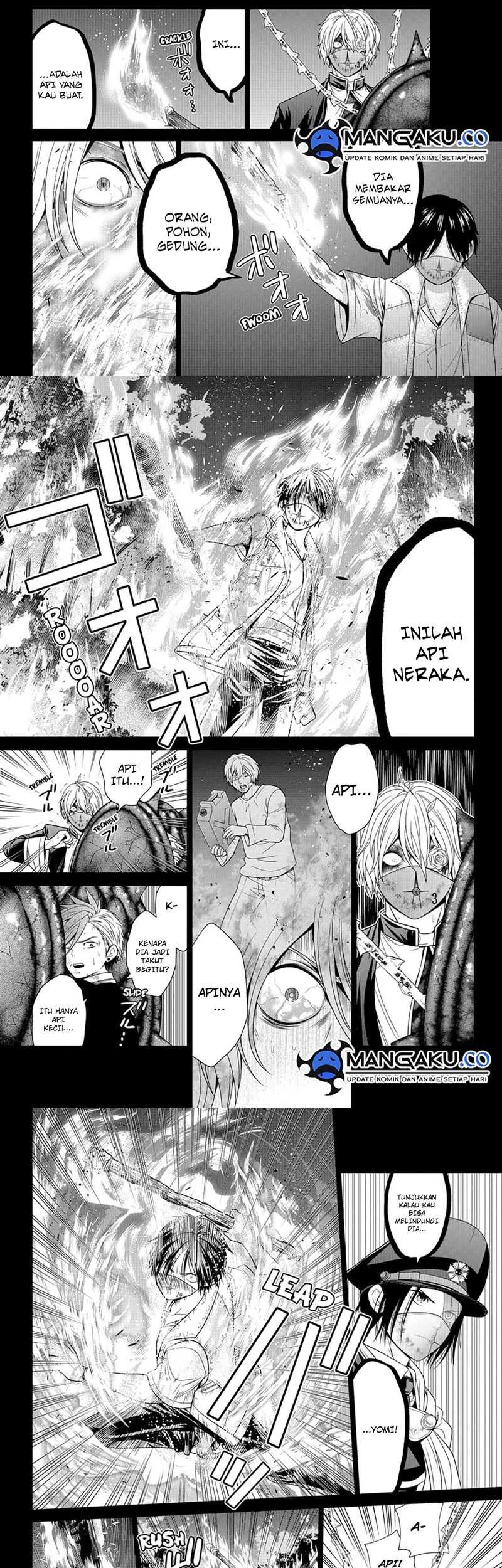 Tokyo Underworld Chapter 64 - halaman 9
