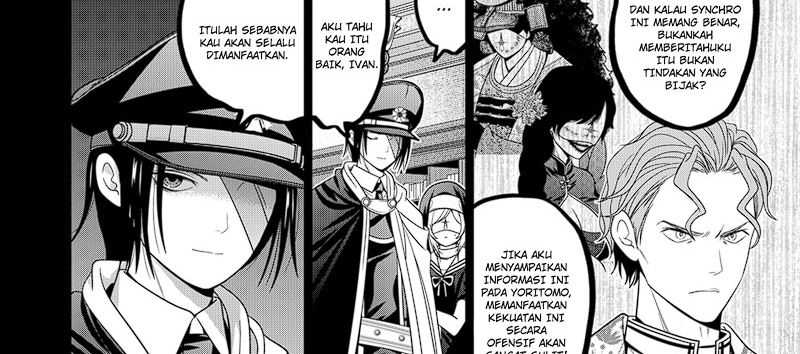 Tokyo Underworld Chapter 65 - halaman 33