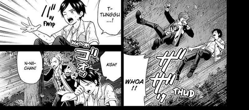 Tokyo Underworld Chapter 66 - halaman 41