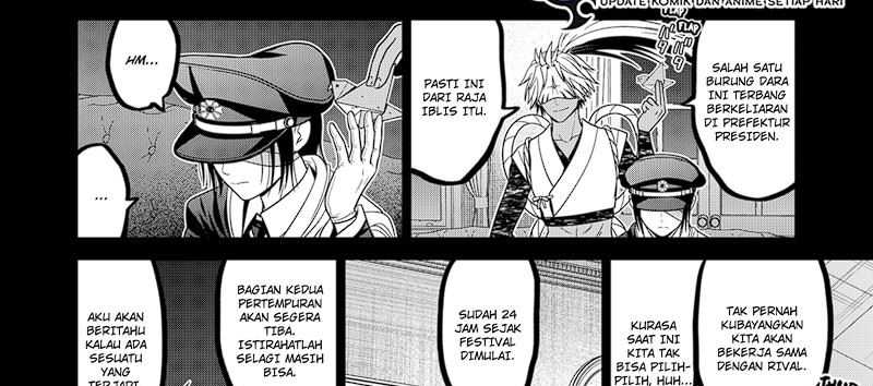 Tokyo Underworld Chapter 66 - halaman 58